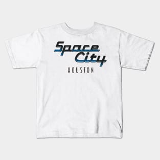 Space City Houston Kids T-Shirt